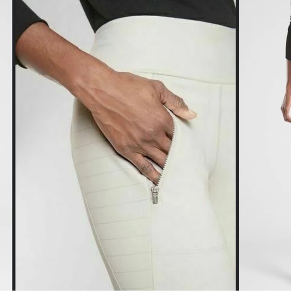 Athleta Peak Hybrid Fleece Tight - Picture 3 of 7